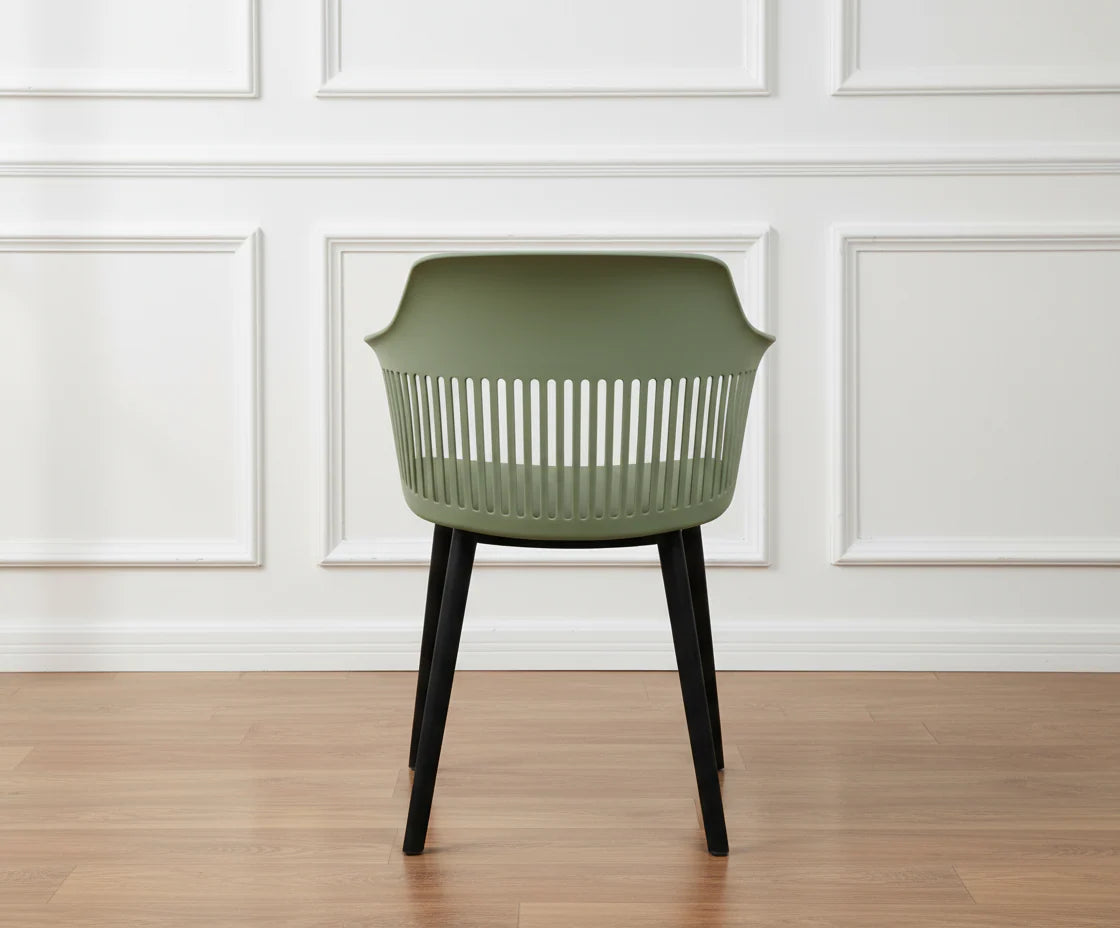 A621 Plastic Chair Green