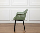 A621 Plastic Chair Green