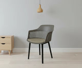 A621 Plastic Chair Grey