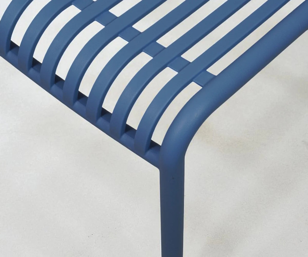 A654 Plastic Chair Blue