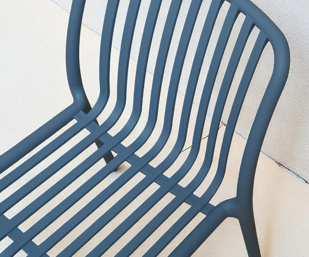 A654 Plastic Chair Blue
