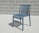 A653 Plastic Chair Blue