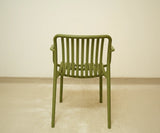 A654 Plastic Chair Green