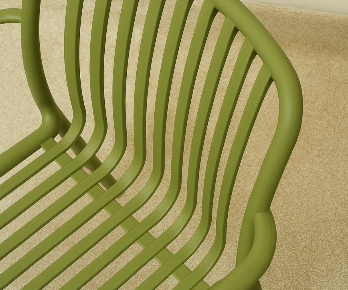 A654 Plastic Chair Green