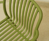 A654 Plastic Chair Green