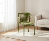 A654 Plastic Chair Green