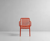 A654 Plastic Chair Red