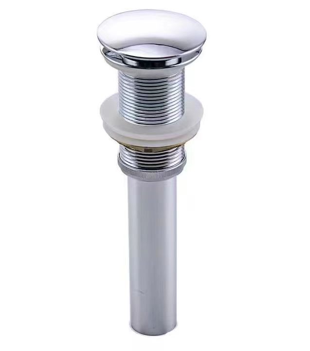 A720-D Chrome Pop-Up Waste – No Overflow