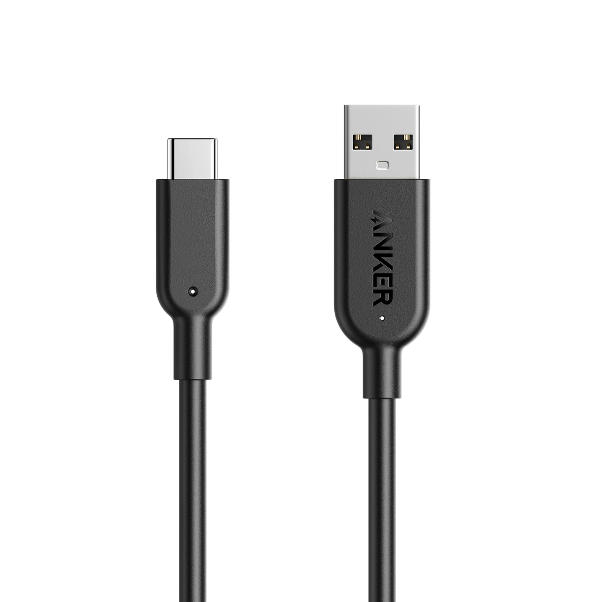 Anker Powerline Select + USB-C TO USB-C Cable 3FT (A8032H11)- Black