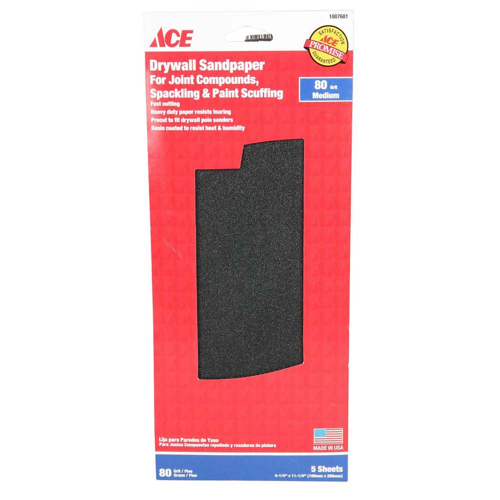 Ace Drywall Sandpaper