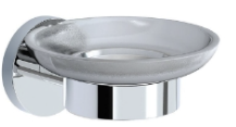 Soap Dish Holder Chrome