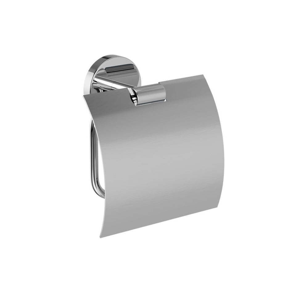 ACN-CHR-1153S Toilet Roll Holder with Stainless Steel Flap