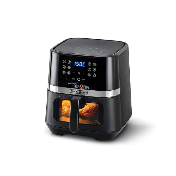 Black+Decker 5.6L 12-In-1 Multifunction Grand Digital Air Fryer
