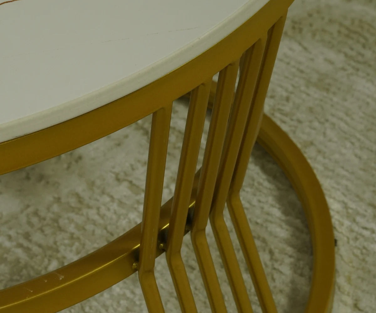 AH-598 Nesting Table Set (80×80 & 60×60) cm