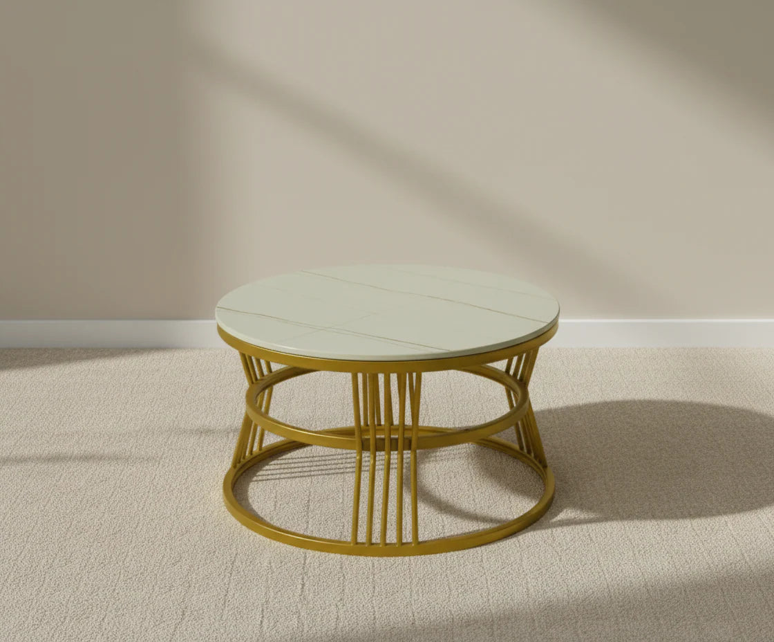 AH-598 Nesting Table Set (80×80 & 60×60) cm