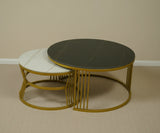 AH-598 Nesting Table Set (80×80 & 60×60) cm