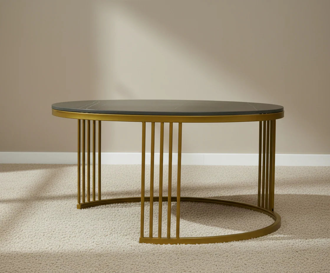 AH-598 Nesting Table Set (80×80 & 60×60) cm