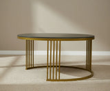 AH-598 Nesting Table Set (80×80 & 60×60) cm