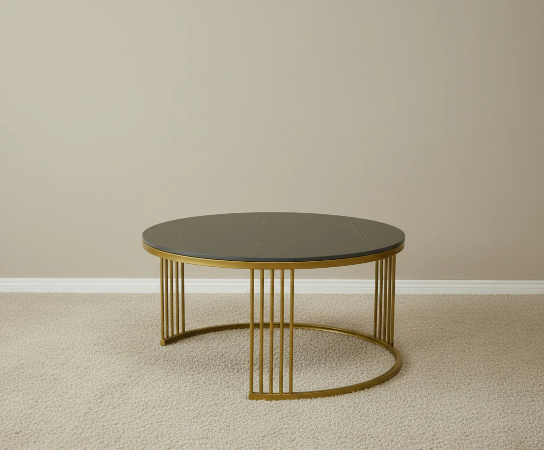 AH-598 Nesting Table Set (80×80 & 60×60) cm