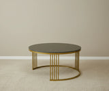 AH-598 Nesting Table Set (80×80 & 60×60) cm