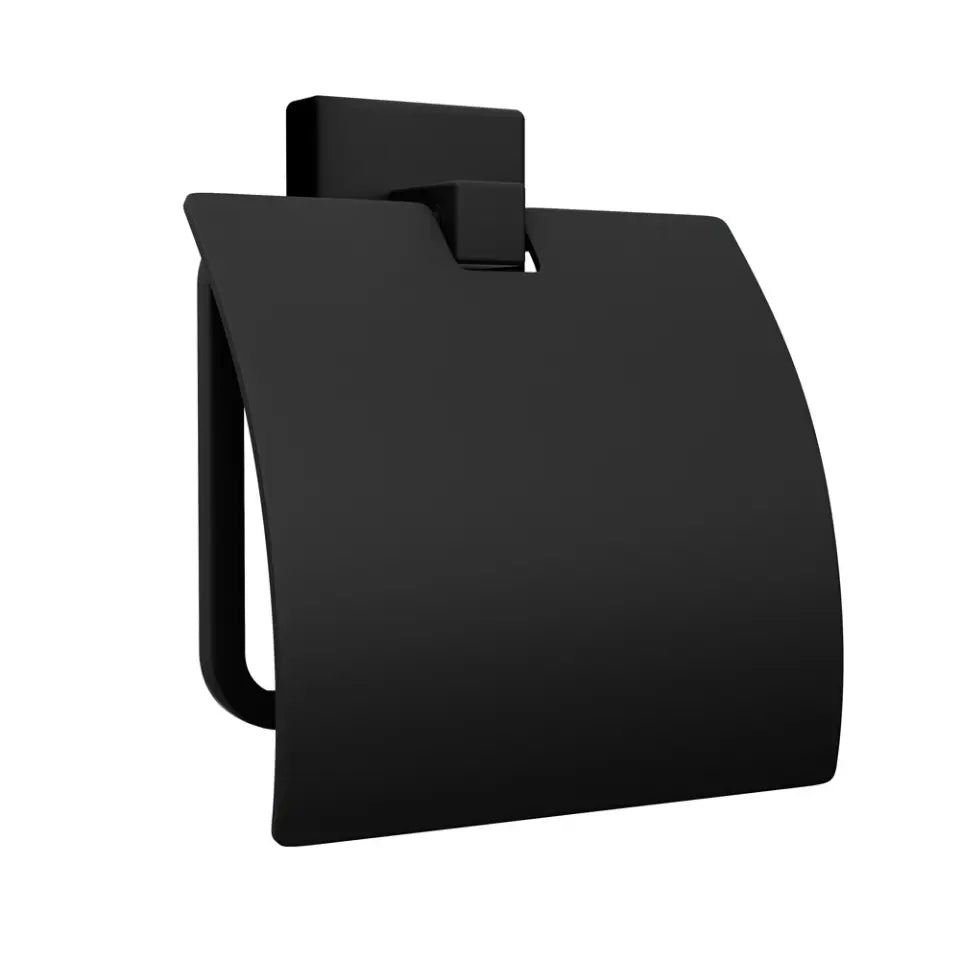 AKP-BLM-35753PSMI  TOILET ROLL HOLDER WITH STAINLESS STEEL FLAP