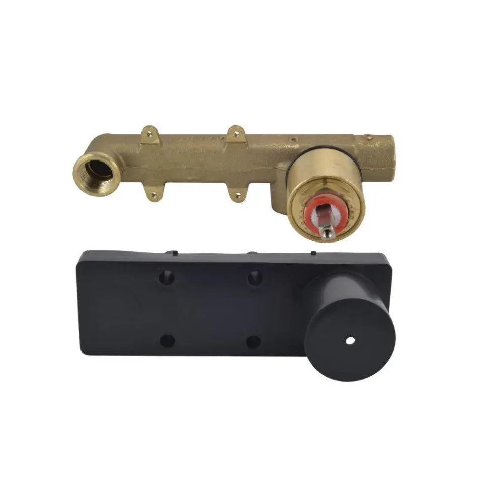 Concealed Body for Wall Mounted Basin Mixer – ALD-CHR-233N