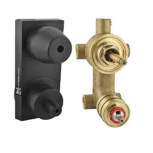Aquamax Concealed Body for Single Lever Shower Mixer with 3-Way Diverter – ALD-CHR-783N