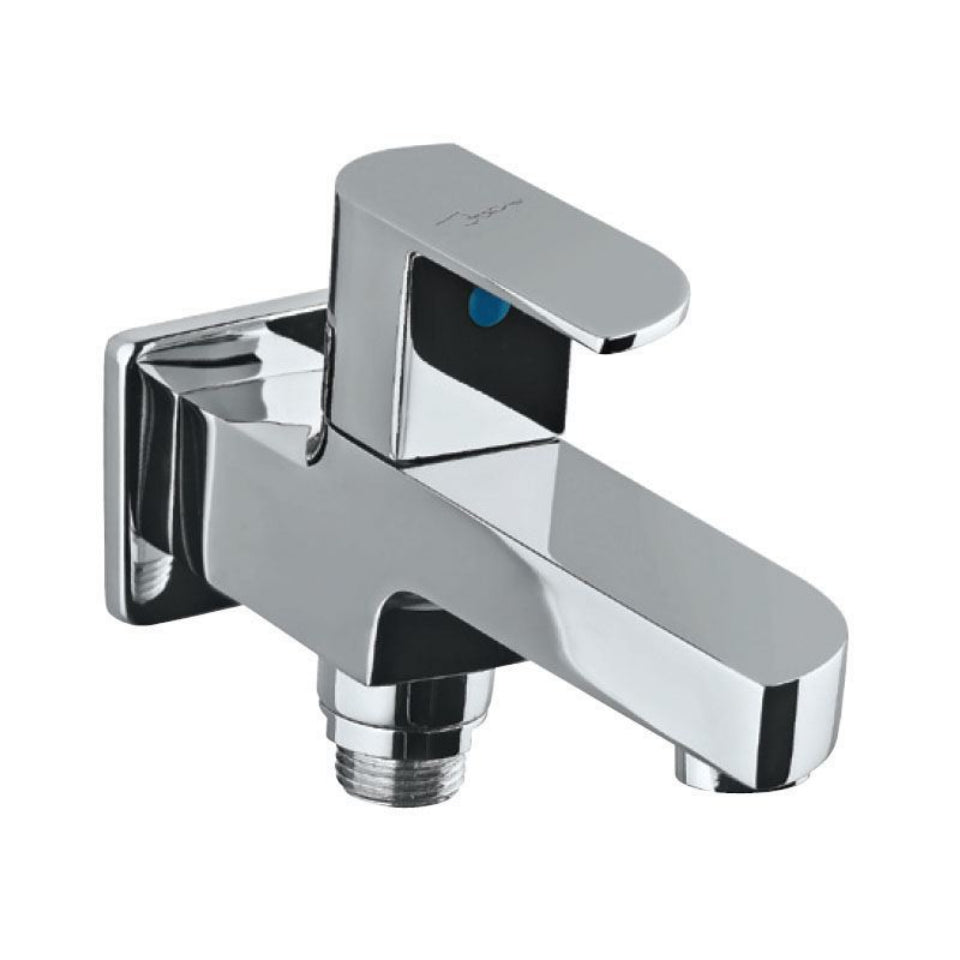 2 Way Bib Cock - Chrome