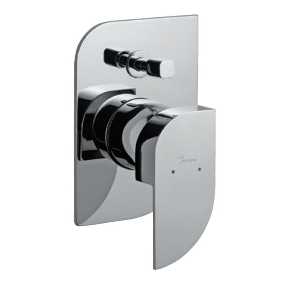 Single Lever Exposed Parts Kit of Hi-flow Diverter - Chrome