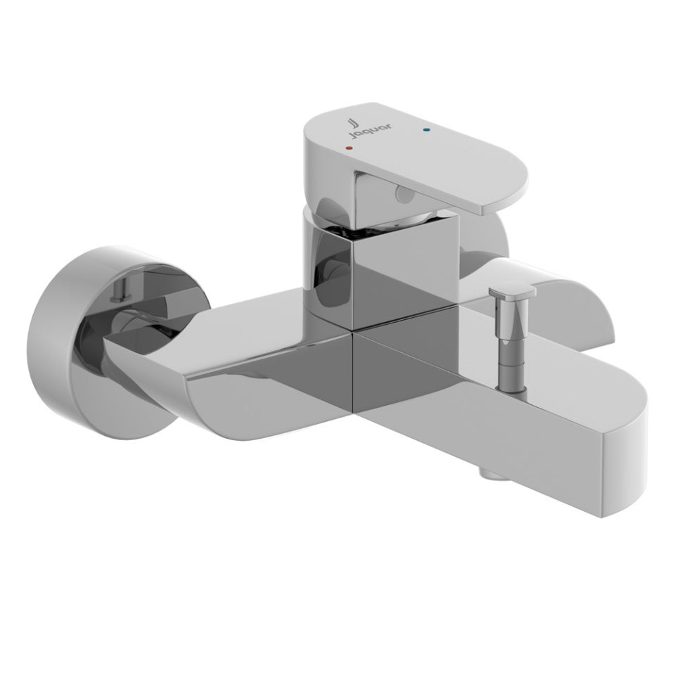 Single Lever Wall Mixer - Chrome