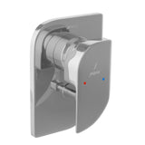 Single Lever 3-inlet Diverter - Chrome
