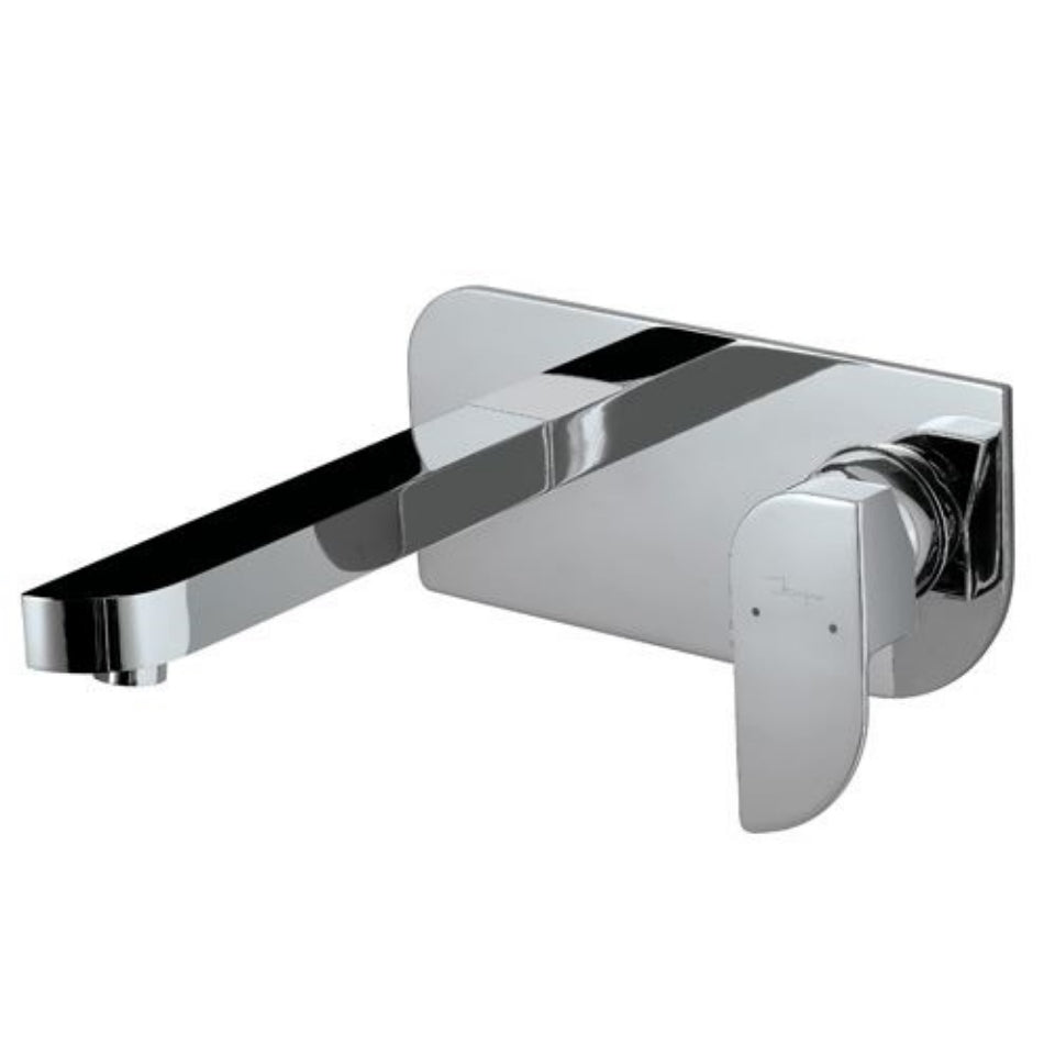 Exposed Part Kit Of Single Lever Basin Mixer Wall Mounted -Chrome
