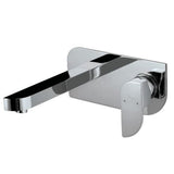 Exposed Part Kit Of Single Lever Basin Mixer Wall Mounted -Chrome