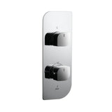 Aquamax Exposed Part Kit of Thermostatic Shower Mixer - Chrome