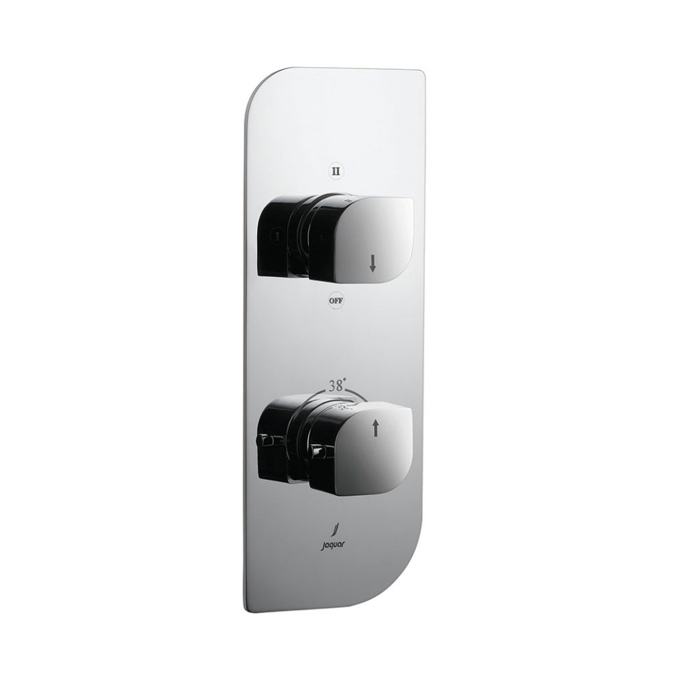 Aquamax Exposed Part Kit of Thermostatic Shower Mixer - Chrome