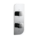 Aquamax Exposed Part Kit of Thermostatic Shower Mixer - Chrome