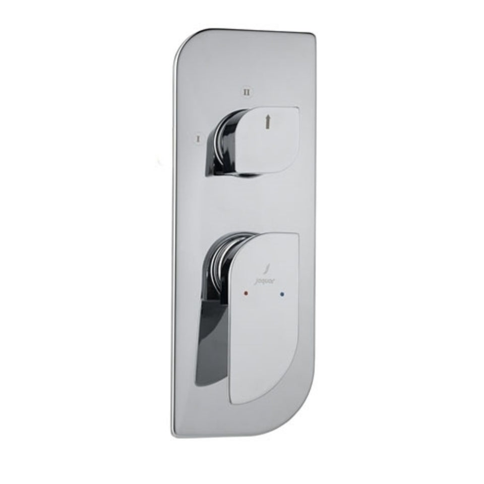 Aquamax Exposed Part Kit of Single Lever Shower Mixer - Chrome