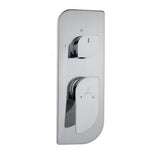 Aquamax Exposed Part Kit of Single Lever Shower Mixer - Chrome