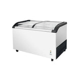 ALM 320L Showcase Glass Door Chest Freezer