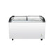 ALM 320L Showcase Glass Door Chest Freezer