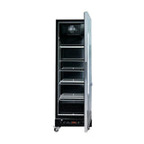 ALM 400L Upright Single Glass Door Showcase Chiller