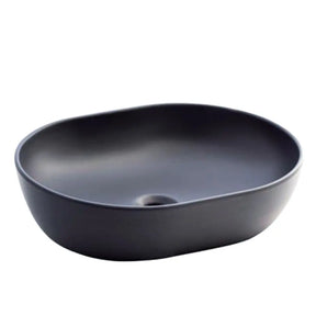 Alto Anthracite Counter Top Wash Basin BuyonBudget