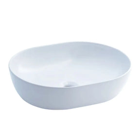 Alto White Countertop Wash Basin BuyonBudget