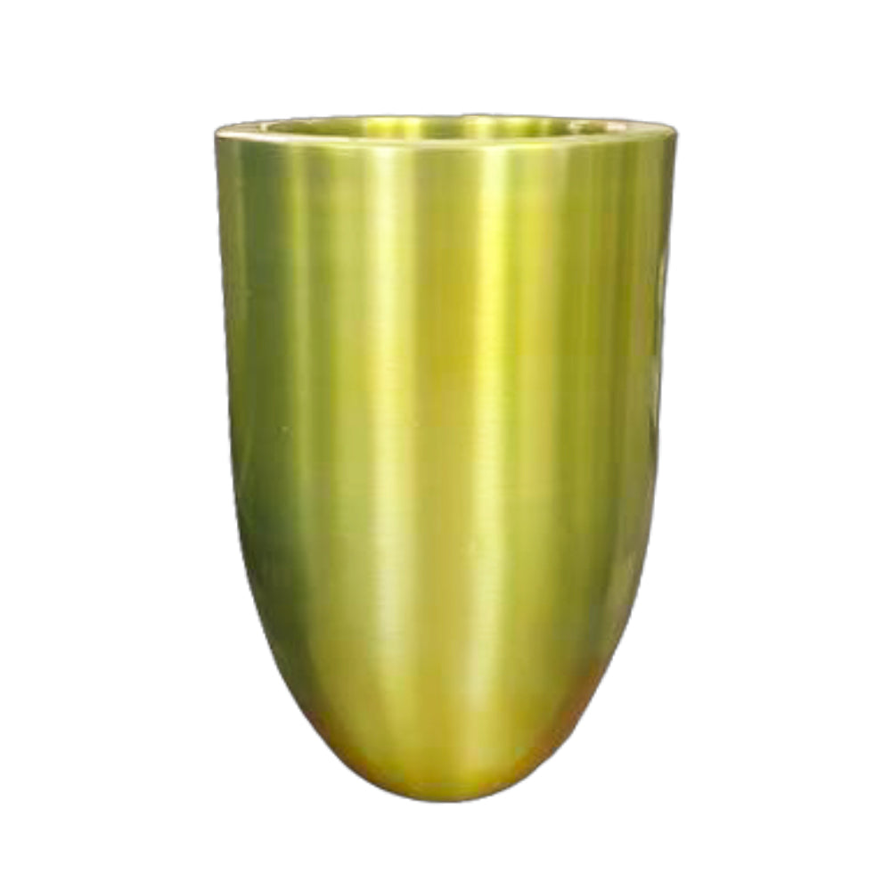 Alumunium Gold Bullet Design 40 Cm Dia 65 Cm Ht