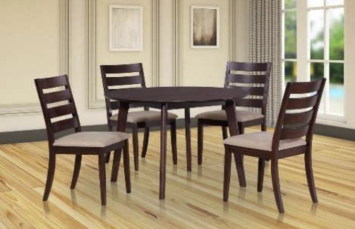 Amber 5pc Dining Set WF-0151