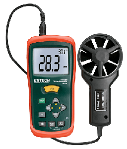 Extech AN100 CFM/CMM Mini Thermo-Anemometer QATAR