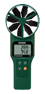 Extech AN300 Large Vane CFM/CMM Thermo-Anemometer QATAR