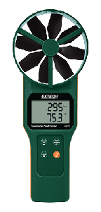 Extech AN310 Large Vane CFM/CMM Anemometer/Psychrometer QATAR