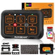 AR-600 RGB Switch Panel with App, Toggle/Momentary/Pulsed Mode Supported