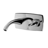 Exposed Part Kit of Joystick Basin Mixer Wall Mounted - Chrome